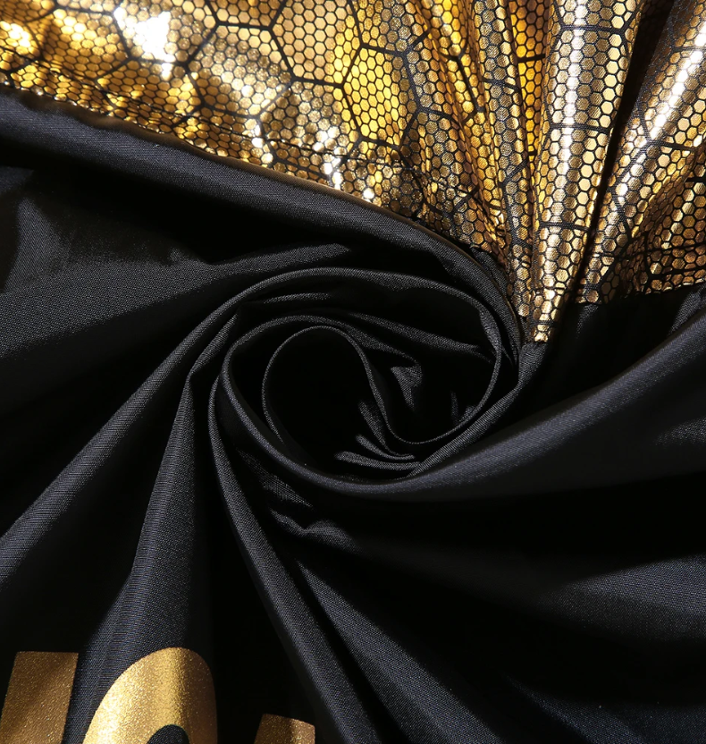 Jackfed - Daunenjacke Herren Glänzend Warm Gefüttert Mit Kapuze Winterjacke