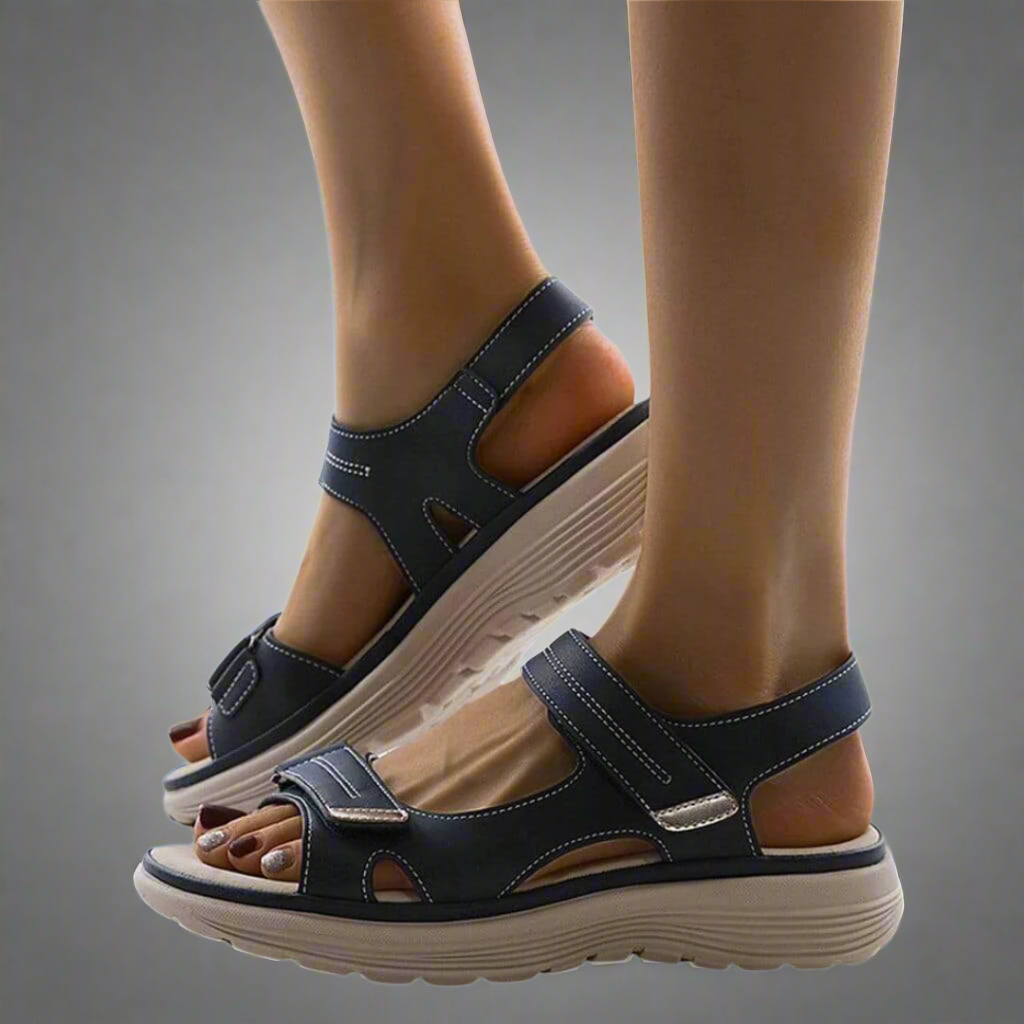 Wilhelmine | Orthopädische Sandalen mit premium Komfort für Damen
