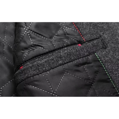 Altmond - Elegante Mantel Jacke Herren – Schicker Herbst- und Winterblazer