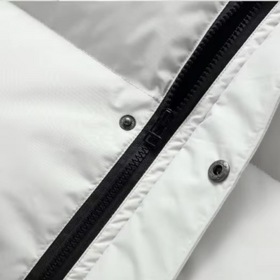 Wärmell - Langer Wintermantel Herren Mit Kapuze Warm Gefüttert Winddicht