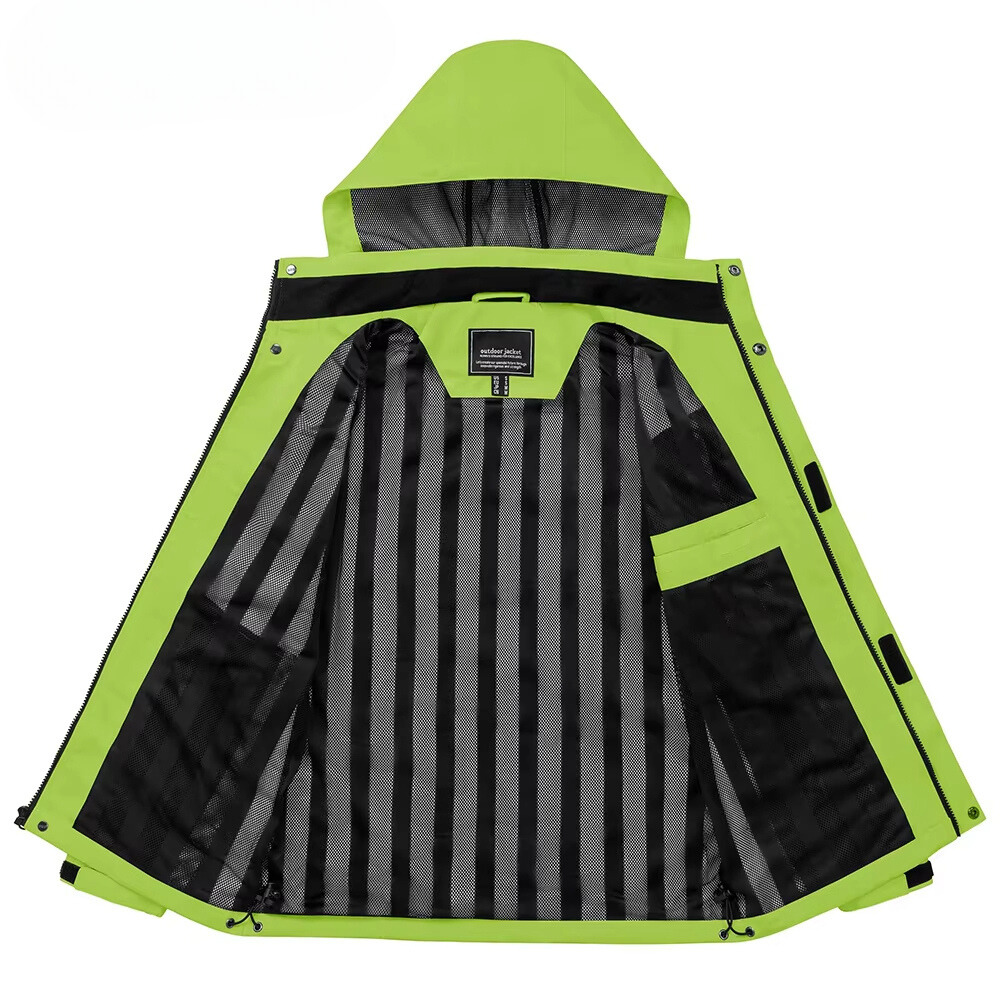 Wetgard - Wasserdichter Wintermantel Männer – Warm, Wetterfest, Mit Kapuze