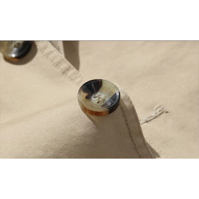 Nordgra - Langer Mantel Herren Stilvoller Trenchcoat Mit Gürtel und Revers