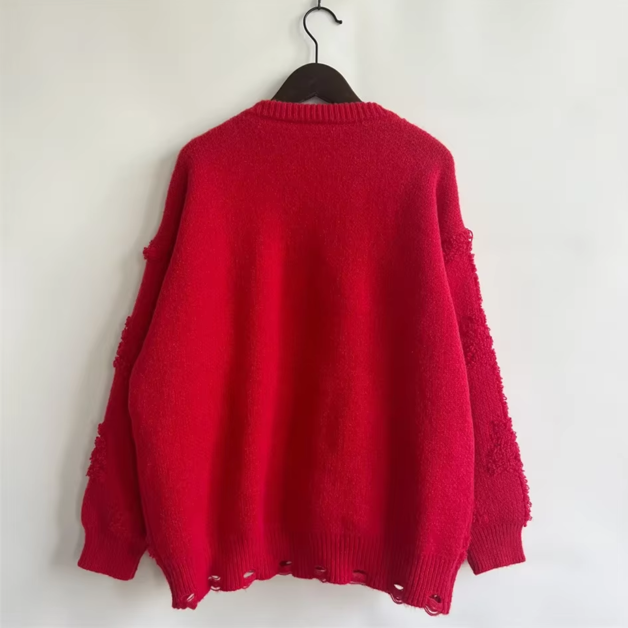 Leuchten - Weihnachtspullover – Strickdesign, Langarm, Weihnachtlicher Stil