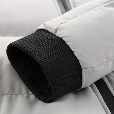 Berggut - Pufferjacke Herren Leicht Gefüttert Übergangsjacke Mit Reißverschluss