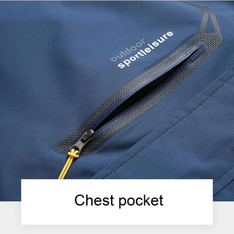 Isother - Wasserdichter Wintermantel Männer – Wetterfest, Mit Kapuze, Atmungsaktiv