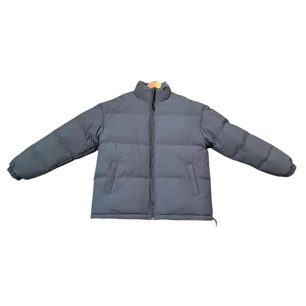 Mantler - Pufferjacke Herren Leicht Gefüttert Mit Kapuze Reißverschlussjacke