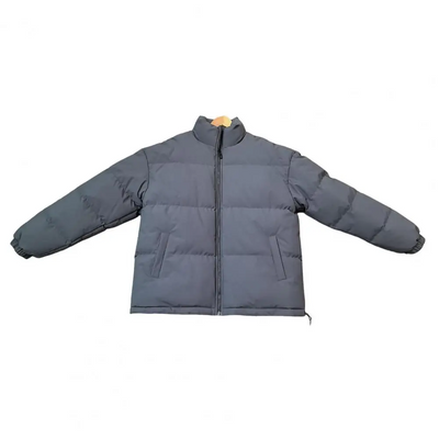 Mantler - Pufferjacke Herren Leicht Gefüttert Mit Kapuze Reißverschlussjacke