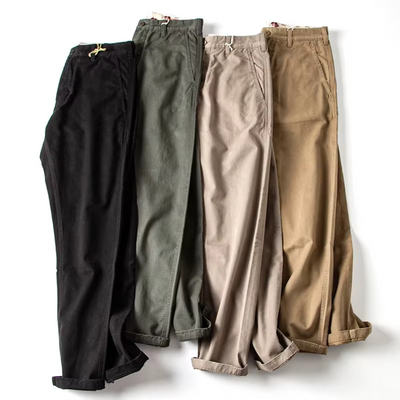 Yano | Bronson Schwere Chino-Hose