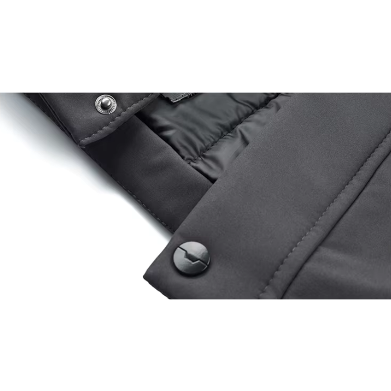 Sturmak - Parka Winterjacke Herren – Wetterfest, Fleece Innenfutter, Outdoorjacke