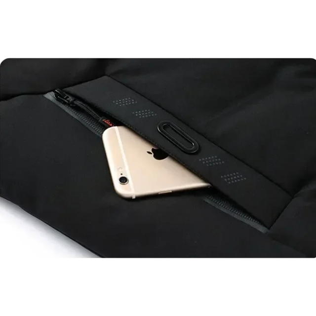 Rottank - Parka Winterjacke Herren – Wetterfest, Mit Kapuze, Outdoorjacke