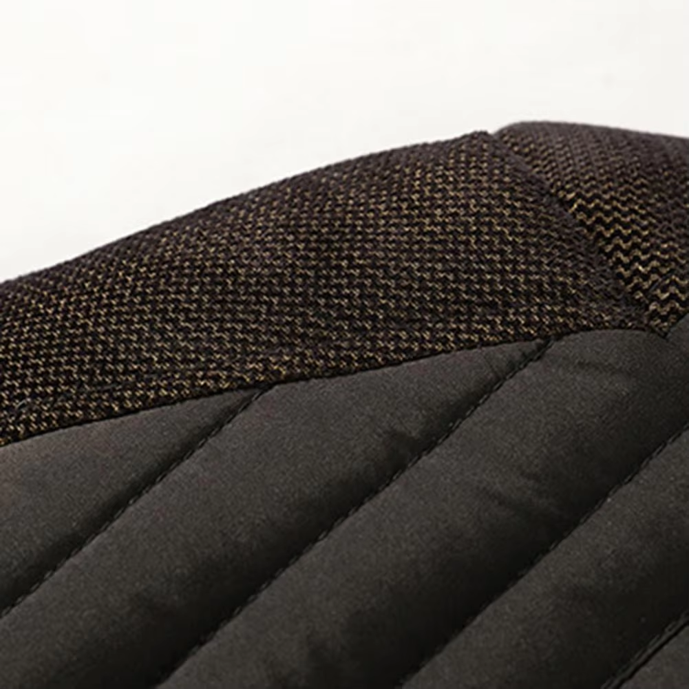 Daunsol - Pufferjacke Herren Winddicht Winterjacke Mit Kapuze Gefüttert