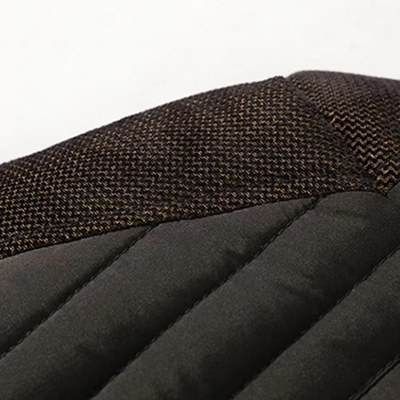 Daunsol - Pufferjacke Herren Winddicht Winterjacke Mit Kapuze Gefüttert