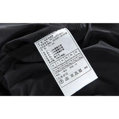 Mantzen - Langer Wintermantel Herren Mit Kapuze Warm Gefüttert Winddicht