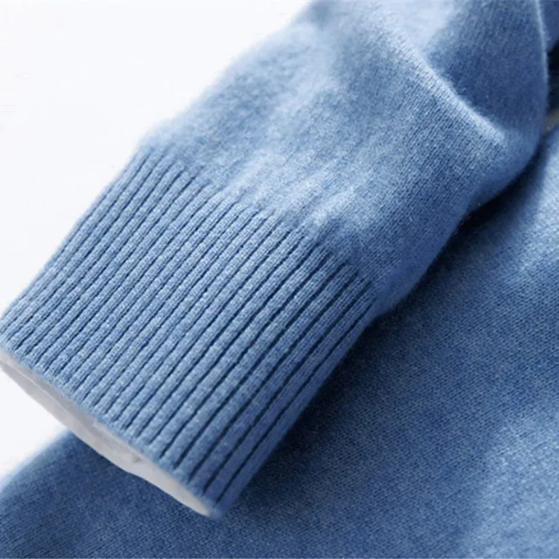 Strickz - Wollpullover Herren – Eleganter Rundhals-Pullover für Alltag & Büro