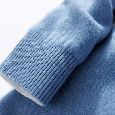 Strickz - Wollpullover Herren – Eleganter Rundhals-Pullover für Alltag & Büro