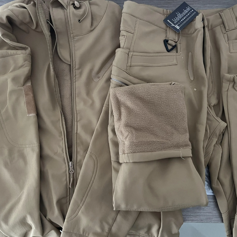 Kaltrov - Wasserdichter Wintermantel Männer – Winddicht, Leicht, Outdoorjacke