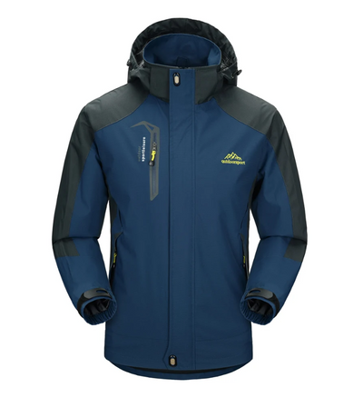 Feldlux - Wasserdichter Wintermantel Männer – Wetterfest, Warm, Mit Kapuze