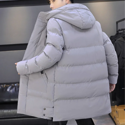 Festorn - Parka Winterjacke Herren – Fleece Gefüttert, Winddicht, Mit Kapuze