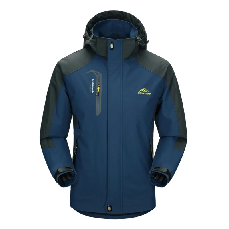 Wintero - Wasserdichter Wintermantel Männer – Winddicht, Leicht, Outdoorjacke