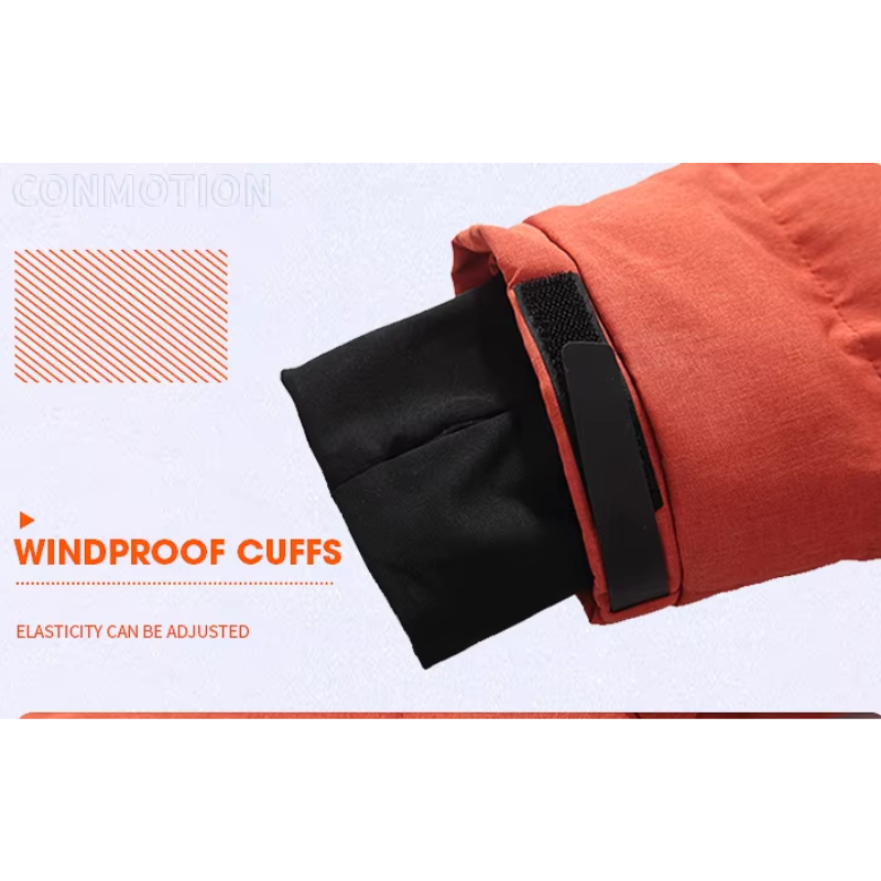 Trageman - Pufferjacke Herren Winterjacke Warm Gefüttert Outdoorjacke Kapuze