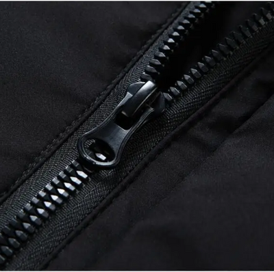 Polarnx - Daunenjacke Herren Warm Gefüttert Winterjacke Mit Kapuze Winddicht