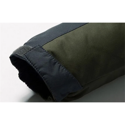 Frostix - Wasserdichter Wintermantel Männer – Warm, Wetterfest, Mit Kapuze