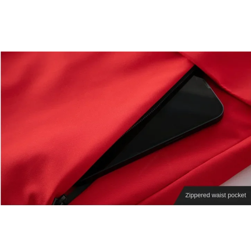 Grauwel - Langer Wintermantel Herren Winterjacke Dick Gefüttert Mit Kapuze