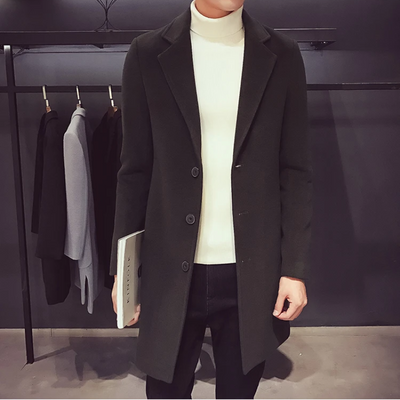 Sturmon - Mantel Jacke Herren – Eleganter Slim-Fit Blazer für Herbst und Winter