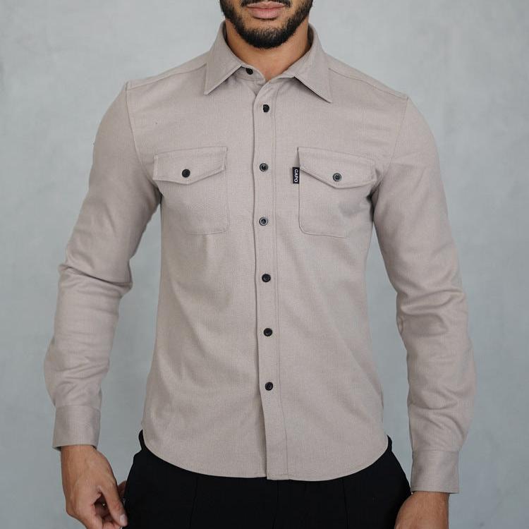Dave | Stilvolles Overshirt für Herren