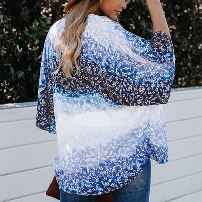 Bluse Sonnenschutz Strickjacke Schal