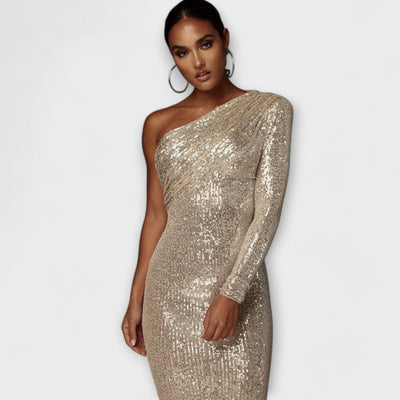 Asinia - Elegantes Wickelkleid für Damen mit Fließendem Stoff und Verstellbaren Trägern, Ideal für Feste und Romantische Anlässe