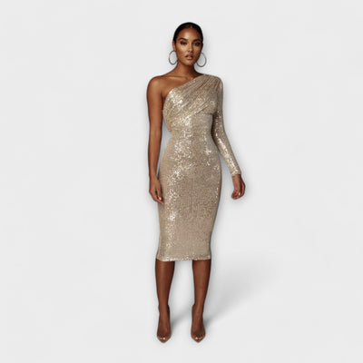 Asinia - Elegantes Wickelkleid für Damen mit Fließendem Stoff und Verstellbaren Trägern, Ideal für Feste und Romantische Anlässe