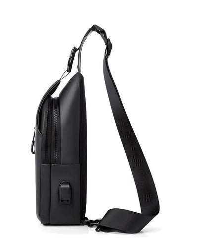 Arlo | Elegante wasserdichte Umhängetasche mit Diebstahlschutz