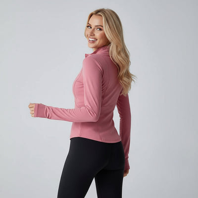 Nivya | Pilates Zip-Up Jacke