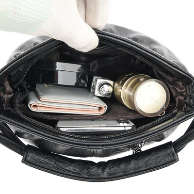 Barthy | Plisierte Umhängetasche