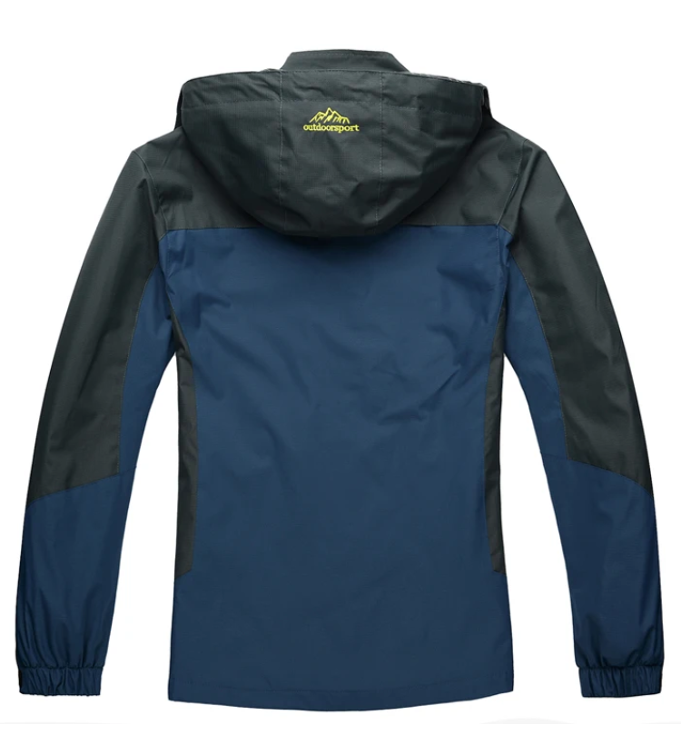 Feldlux - Wasserdichter Wintermantel Männer – Wetterfest, Warm, Mit Kapuze