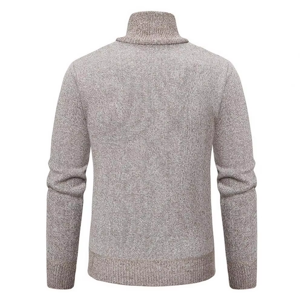 Nordman - Eleganter Pullover mit Reißverschluss Herren – Perfekt für Büro & Freizeit