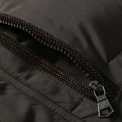 Daunsol - Pufferjacke Herren Winddicht Winterjacke Mit Kapuze Gefüttert