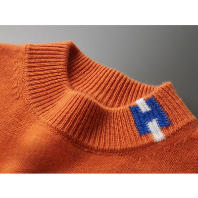 Kusluxx - Wollpullover Herren – Bequemer Pullover mit stylischem Akzent