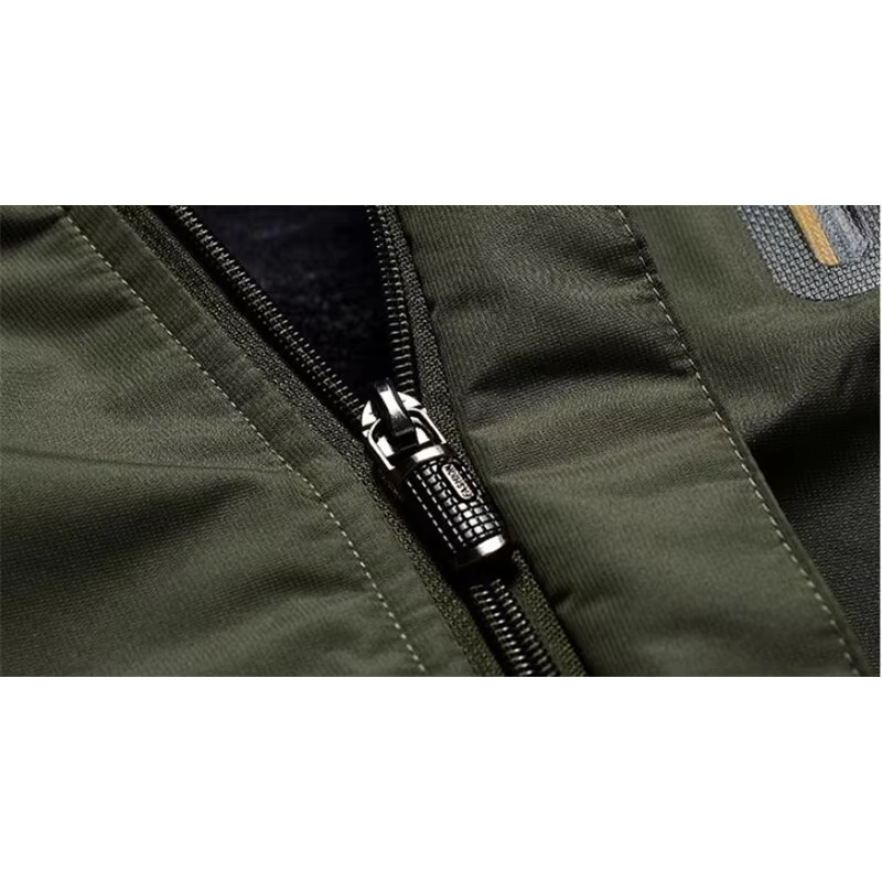 Frostix - Wasserdichter Wintermantel Männer – Warm, Wetterfest, Mit Kapuze