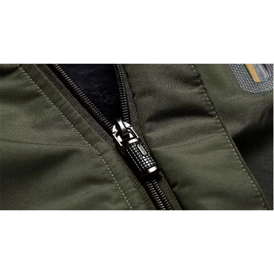 Frostix - Wasserdichter Wintermantel Männer – Warm, Wetterfest, Mit Kapuze