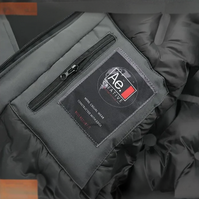 Regenix - Wasserdichter Wintermantel Männer – Winddicht, Atmungsaktiv, Outdoorjacke