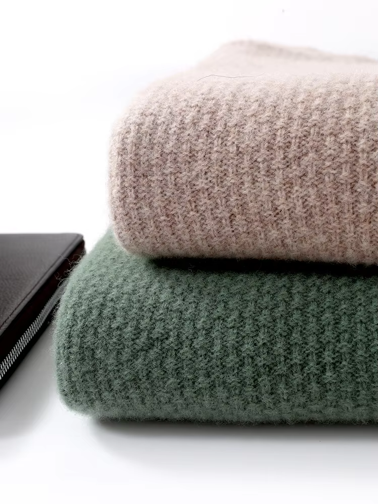 Kuschwo - Wollpullover Herren – Bequemer Pullover für Herbst & Winter