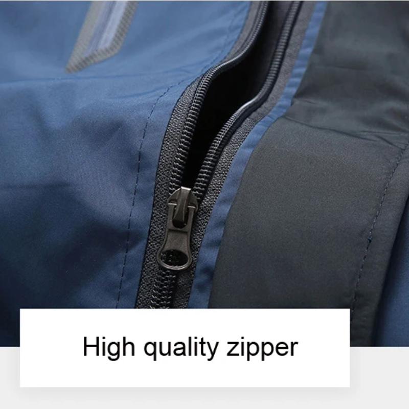 Isother - Wasserdichter Wintermantel Männer – Wetterfest, Mit Kapuze, Atmungsaktiv