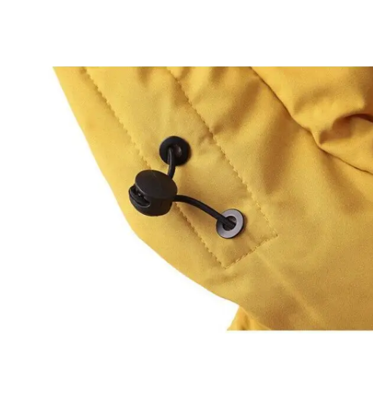 Stiefal - Parka Winterjacke Herren – Lang, Warm Gefüttert, Mit Kunstfellkapuze