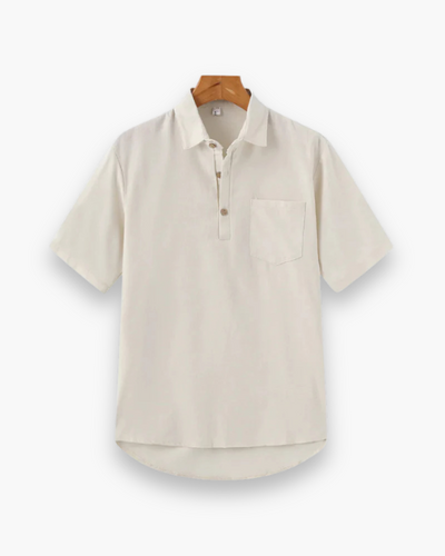Herren Lässiges Polo Shirt | Bequemes Poloshirt