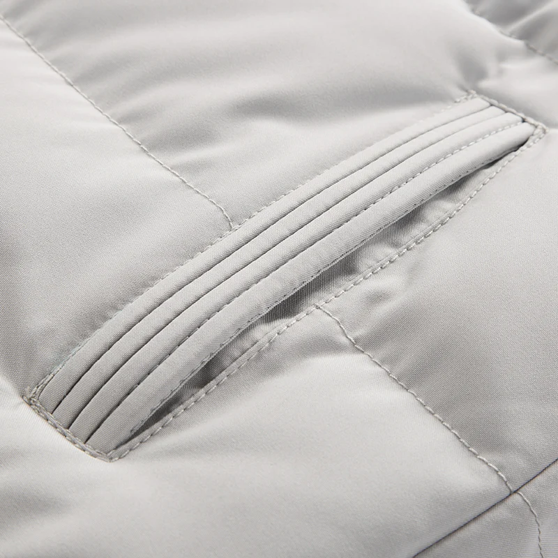 Berggut - Pufferjacke Herren Leicht Gefüttert Übergangsjacke Mit Reißverschluss