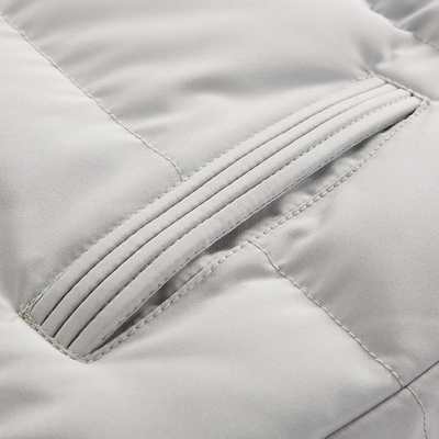 Berggut - Pufferjacke Herren Leicht Gefüttert Übergangsjacke Mit Reißverschluss