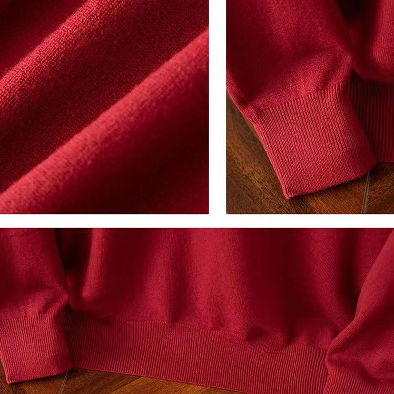 Wolllux - Wollpullover Herren – Leichter Pullover für Alltag & Büro