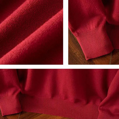 Wolllux - Wollpullover Herren – Leichter Pullover für Alltag & Büro